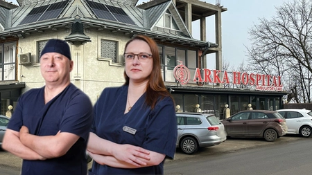 Medicii Tudor și Andreea Ursuleanu, cei care dețin Arka Hospital, administrează șapte firme! Iată ce profituri au înregistrat în ultimii ani