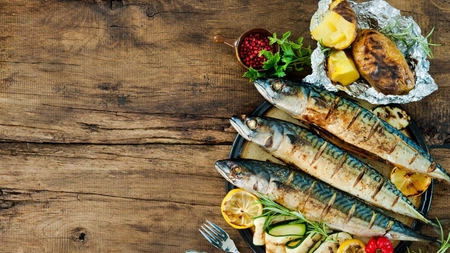 Pește macrou făcut la cuptor simplu - Rețetă rapidă și gustoasă, ideală pentru orice ocazie