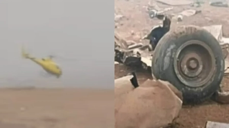 Tragedie în Peru: 15 morți după prăbușirea unui elicopter militar. Un câine, singurul supraviețuitor