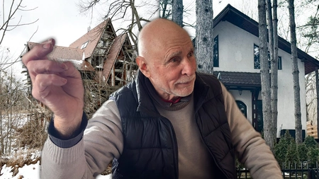 Scandal între doi bogați din Iași. Totul a pornit de la tăierea mai multor copaci din pădurea Bucium, unde cei doi dețin terenuri