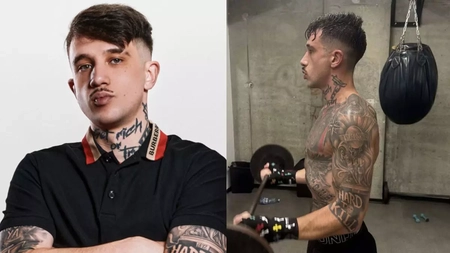 Gașca trapperului MGK 666, prinsă cu macete și baionete! Autoritățile au deschis dosare noi