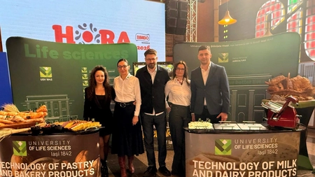 Delicatesele USV Iași, apreciate la Conferința Națională Bimbo