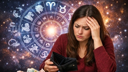 Această zodie pierde o sumă importantă de bani! Atenție la facturi, taxe și obligații uitate!
