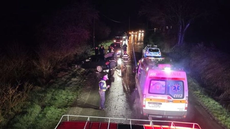 Accident devastator! Cel puțin 5 persoane au fost implicate!