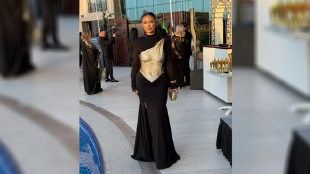 Andreea Mădălina Cardașim, make-up artist din Iași, a fost premiată la Gala Internațională „Crown of Beauty” de la Dubai. „Am avut tema glamour”