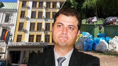 Milionarul care nu-și plătește gunoiul! Hotelul Astoria, deținut de controversatul Cristian Stanciu, a ajuns în instanță cu Salubris după ce nu a mai achitat facturile