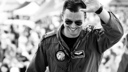 Durere uriașă pentru familia lui Octavian Palferenț! Pilotul de F-16 a fost înmormântat cu onoruri militare!