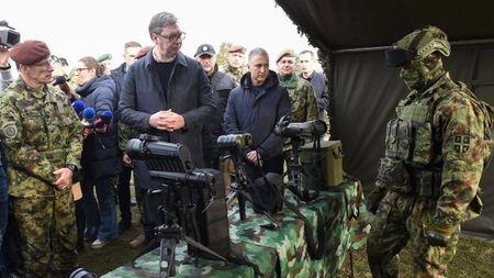 Serbia se pregătește de un posibil atac al alianței Croația–Albania–Kosovo! 