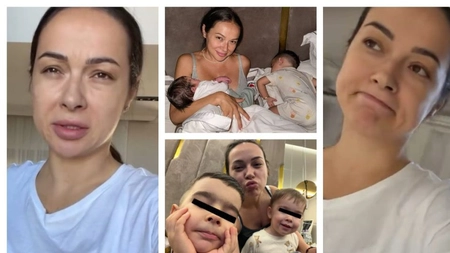 Vlăduța Lupău, epuizată de nopți nedormite: „Sunt zombie”. Artista cere ajutorul mamelor din online