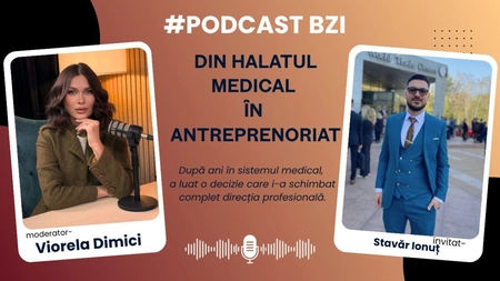 LIVE VIDEO - Stavăr Ionuț, antreprenor, co-fondatorul Odess Art, asistent medical generalist. De ce a ales antreprenoriatul?