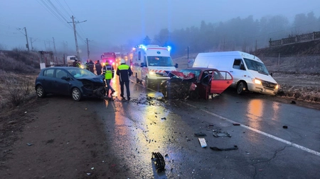 Starea persoanelor rănite în accidentul rutier de la Ruginoasa. Medic: „S-a intrat de urgență în operație”