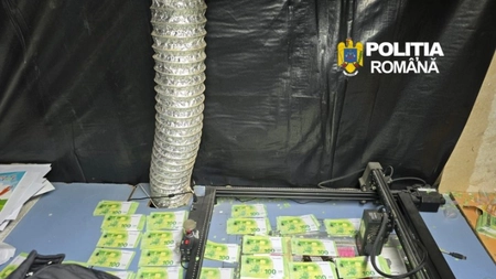 Milioane de euro, în bancnote false, au ajuns pe piață, direct din fabrica de bani de la Burla