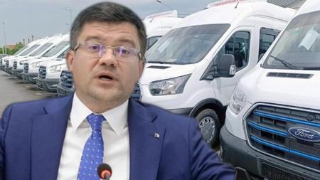 Costel Alexe cumpără microbuze electrice cu 134.000 de euro bucata! Consiliul Județean Iași va achiziționa 5 autovehicule și va plăti peste 670.000 de euro