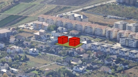 O firmă din Iași va construi locuințe colective în zona Galata! Proiectul imobiliar prevede edificarea unor blocuri cu patru niveluri