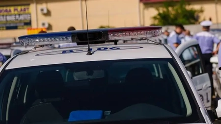 Un polițist de la Crimă Organizată, condamnat pentru ultraj după ce a lovit doi colegi la un accident rutier