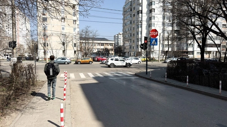 Primăria Iași a renunțat la modificările de circulație de pe strada Strămoșilor după 3 săptămâni. Localnicii au făcut reclamații