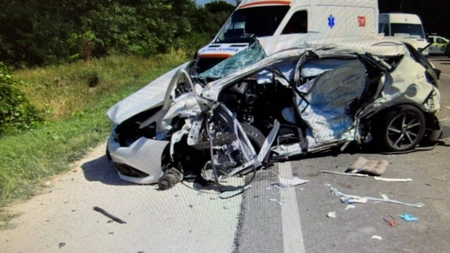 O mamă a fost răpusă de durere după ce și-a pierdut fiica într-un accident! Călăul femeii este chiar soțul acesteia!