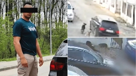 Subofițerul MApN care a călcat intenționat cu mașina și a omorât un cățel a fost reținut de polițiști! Reacția bărbatului este șocantă! ,,Nu am simțit nimic...