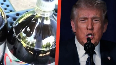 Dr. Oz spune că Donald Trump a găsit vindecarea cancerului! Soluția este sucul dietetic deoarece, dacă ucide iarba, va ucide celulele canceroase!