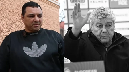 Ionel Ganea, apariție emoționantă la funeraliile lui Mircea Lucescu. Detalii despre ceremonia de înmormântare