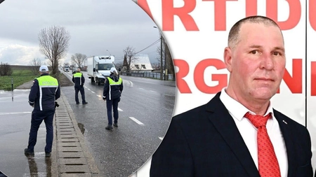Mihai Bădărău, viceprimarul de la Mogoșești, a fost prins beat la volan! Iată ce valoare a alcoolemiei i-a adus un dosar penal de Paște