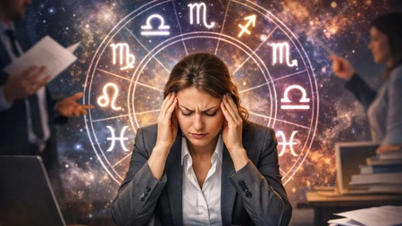 Se zguduie cerurile chiar în Joia Mare pentru această zodie! Au probleme mari la locul de muncă