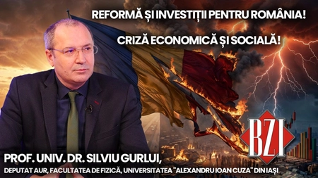 LIVE VIDEO - Studio-Politic BZI LIVE alături de prof. univ. dr. habil. Silviu Gurlui, deputat AUR, Facultatea de Fizică, Universitatea 