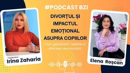 LIVE VIDEO - Divorțul și impactul emoțional asupra copiilor. Cum gestionăm relațiile și efectele devalorizării