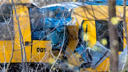 Accident feroviar grav în Danemarca! Mai mulți răniți după ciocnirea a două trenuri lângă Copenhaga