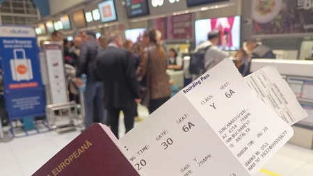Noile reguli de pe aeroporturile din UE. Au întârziat zboruri cu până la 3 ore. Unii pasageri au ratat complet îmbarcarea