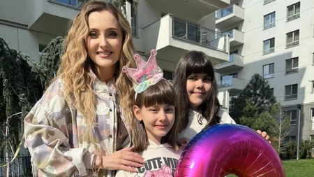 Unde petrece Paștele Alina Sorescu! Artista păstrează tradiția de familie la Roșiorii de Vede: „Fetelor le place foarte mult acolo”