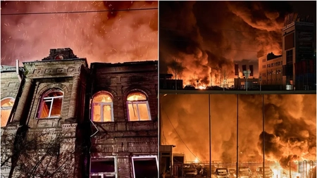 Atac masiv al Rusiei în Ucraina: cel puțin 13 morți și zeci de răniți după bombardamente în Kiev, Odesa și Dnipro