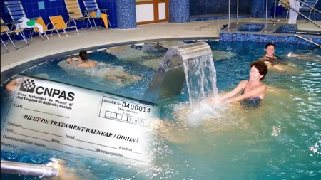 Românii care pot beneficia de cele 410 milioane de lei în 2026 pentru biletele de tratament balnear. Câte locuri sunt disponibile