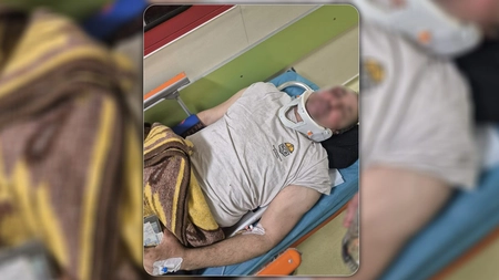 Accident grav de muncă la Liceul „Lascăr Rosetti” din Iași, după ce un bărbat de 56 de ani a căzut în cap. Familia acuză conducerea firmei de mușamalizare