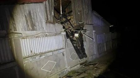 Drona rusă care s-a prăbușit la Galați va fi transportată într-un loc sigur. Perimetrul de siguranță a fost mărit