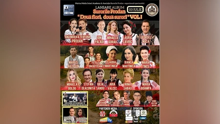 Lansarea CD-ului „Două flori, două surorii” al Surorilor Prodan, la Iași
