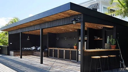 Cele mai frumoase foișoare moderne. Iată cum îți poți amenaja grădina!