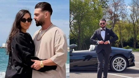Prima imagine cu soția lui Dorian Popa înainte să îmbrace rochia de mireasă. Cum arată Andreea în ziua cea mare