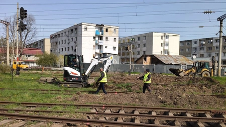 Au început lucrările la pasajul Socola! Traficul va fi deviat în zona gării