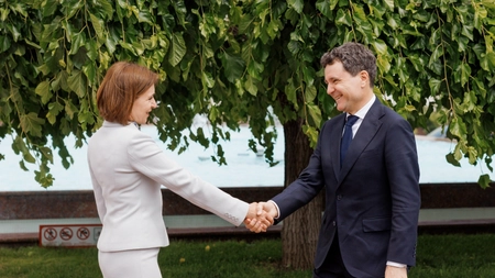 Maia Sandu și Nicușor Dan redeschid discuția despre reunificare: „Noi suntem gata dacă există voință populară”