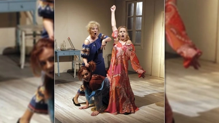 „Memoria apei”, spectacolul de la Teatrul Național Iași care transformă scena într-o veritabilă lecție de psihologie