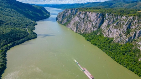 Care este nivelul apei pe Dunăre? Iată cum se monitorizează, ce impact are și de ce variază!