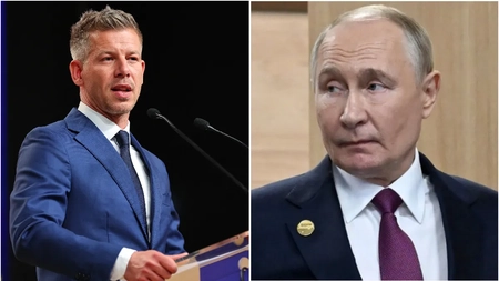 Mesaj ferm de la Budapesta pentru Kremlin! Peter Magyar îi cere lui Vladimir Putin să oprească războiul