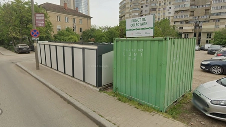 Ieșenii care locuiesc la blocurile de pe strada Bărboi sunt revoltați! Primăria a desființat punctul de colectare a gunoiului din zonă