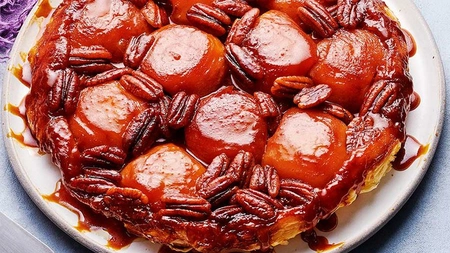 Rețetă delicioasă de tarte Tatin. Iată care sunt ingredientele de care ai nevoie!