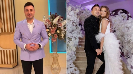 După divorțul de Codruța Filip, Valentin Sanfira zâmbește din nou! Cine este femeia celebră alături de care s-a afișat! 