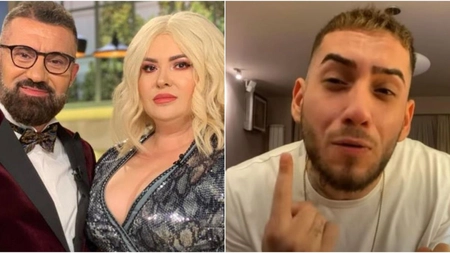 Viorica de la Clejani, reacție sfâșietoare după ce fiul ei, Fulgy, a fost ridicat de mascați și internat la Spitalul de Psihiatrie din București! ,,Ce pot să fac decât să fiu alături de el...”