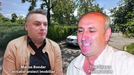 Iasicon SA a cumpărat de la un celebru handbalist un proiect imobiliar de zeci de milioane de euro! Titel Sinescu va construi blocuri în cartierul Tătărași pe un teren de peste 3.000 mp