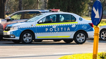Un șofer de 85 de ani a rămas fără permis la Iași, pentru că nu a acordat prioritate. Nu a fost singurul sancționat