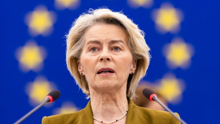 Ursula von der Leyen reacționează după incidentul de la Galați: „Războiul de agresiune al Rusiei a trecut o altă linie”